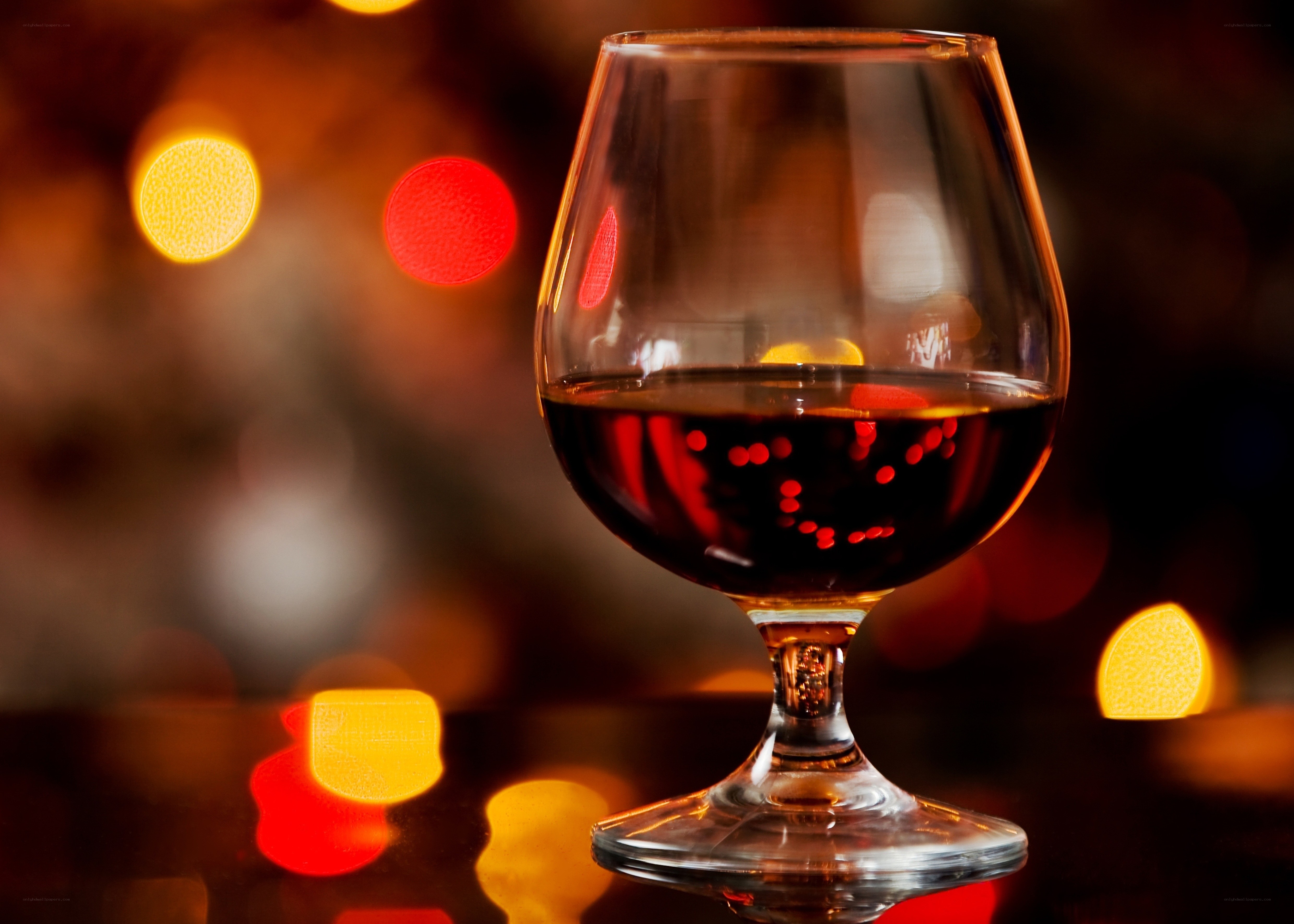Brandy in a glass