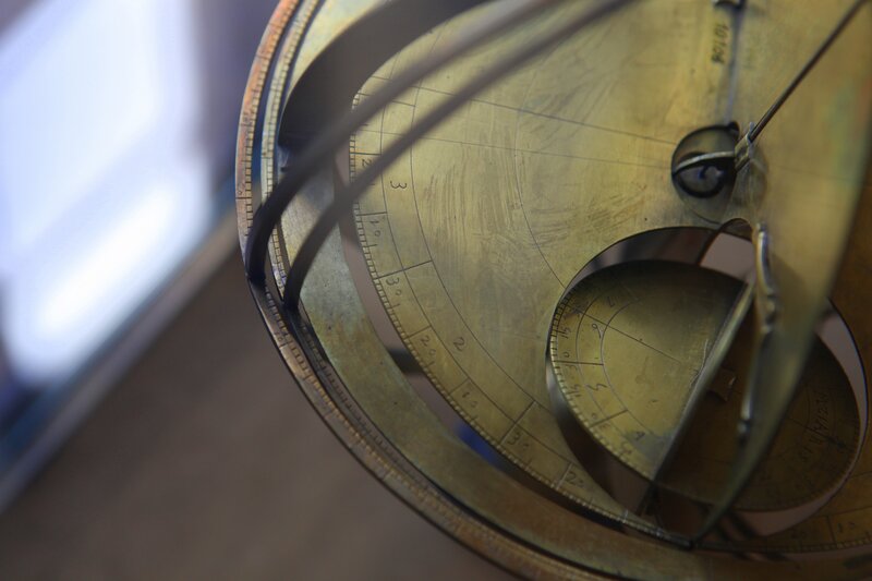 Brass Astronomical Instrument