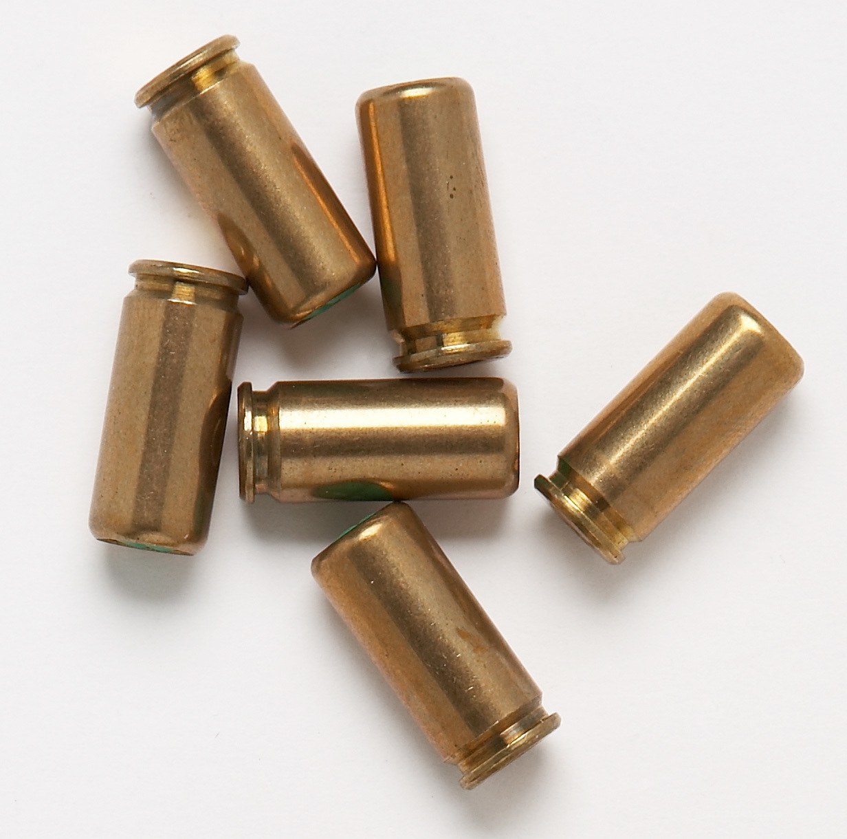 brass bullet casings
