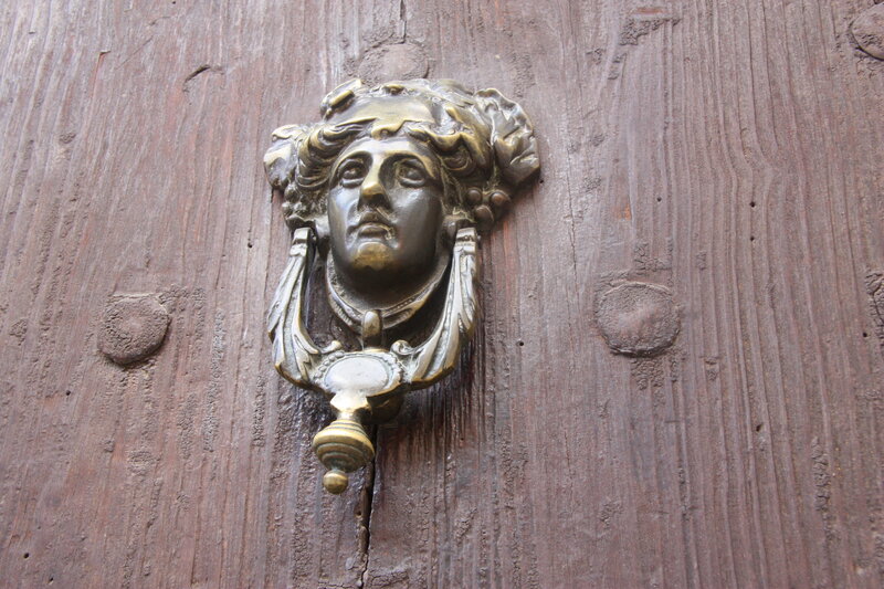 Brass Door Knocker