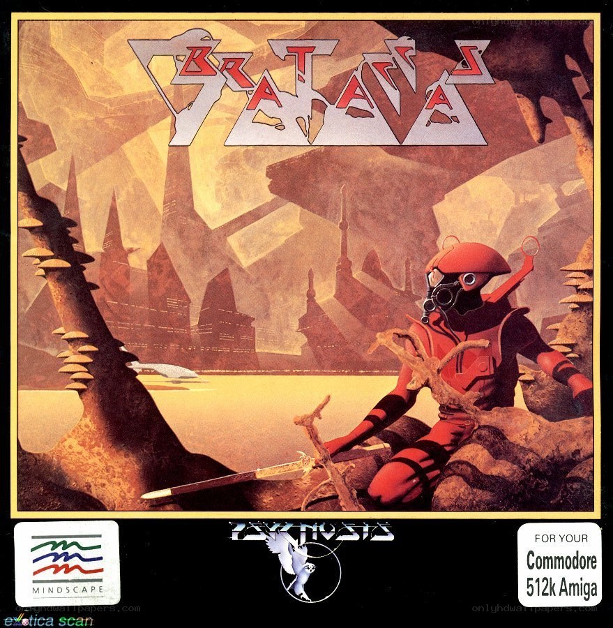 Brataccs video game cover