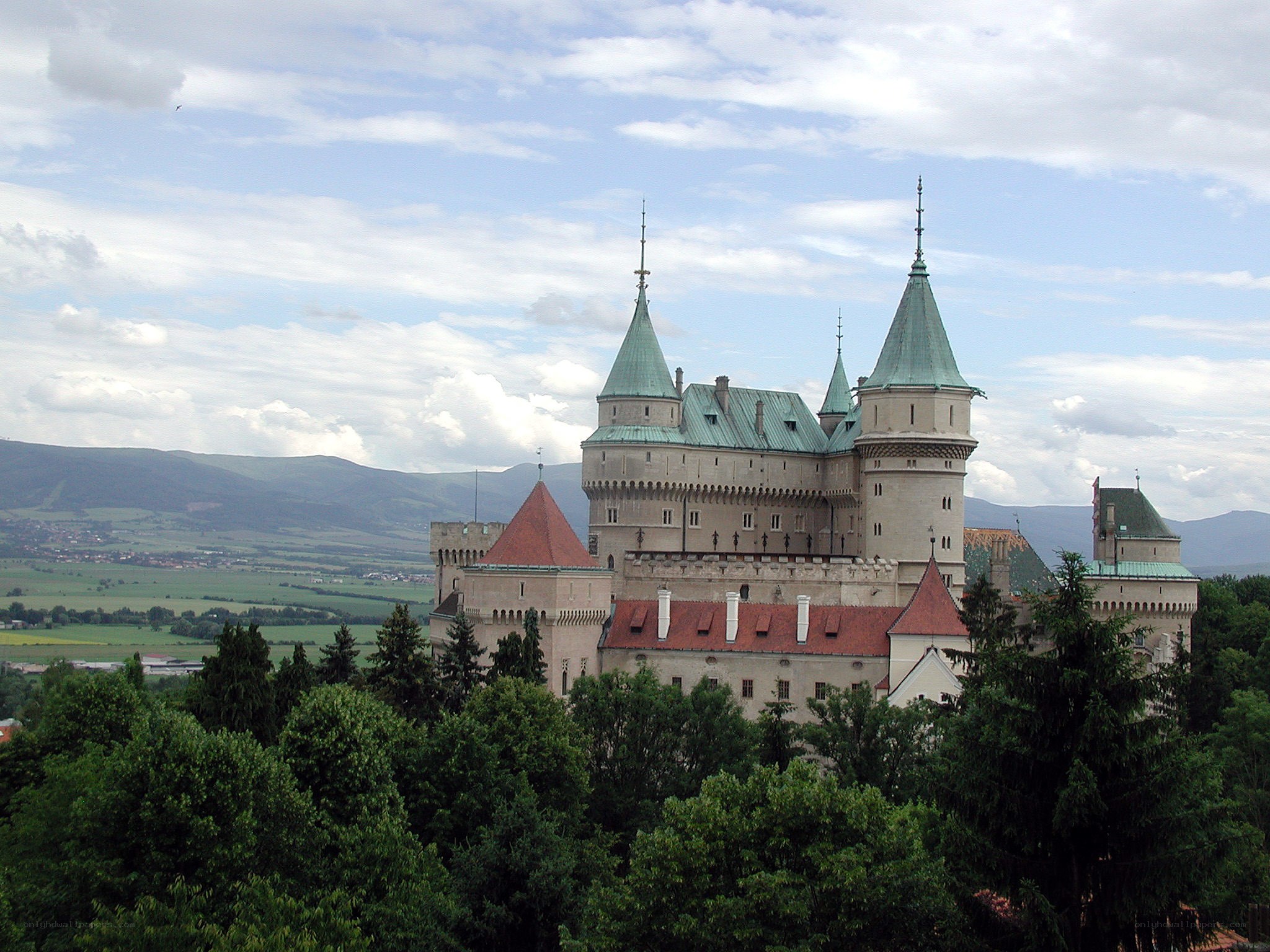 Bratislava Castle in Slovakia