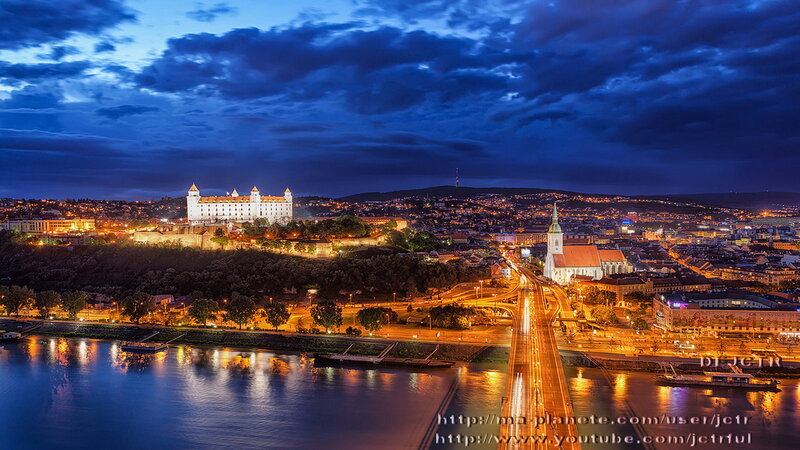 Bratislava Cityscape