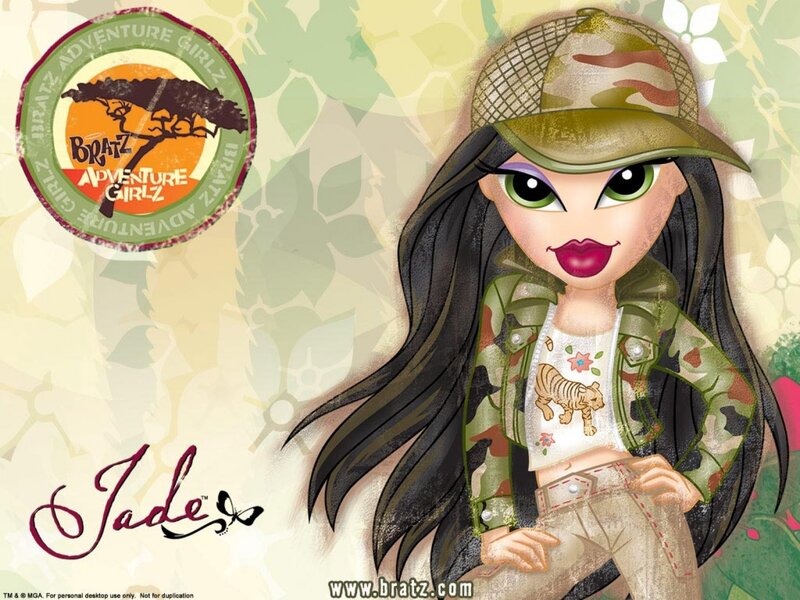 Bratz Adventure Girlz Jade