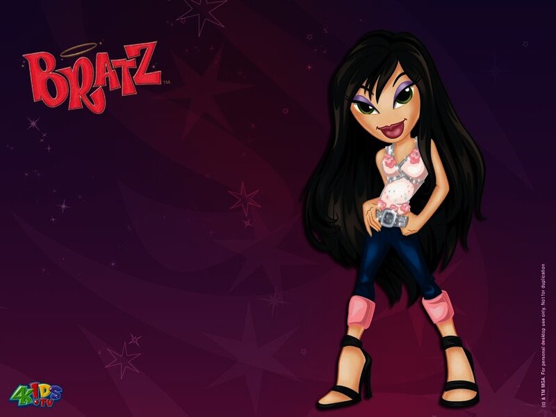 Bratz character wallpaper