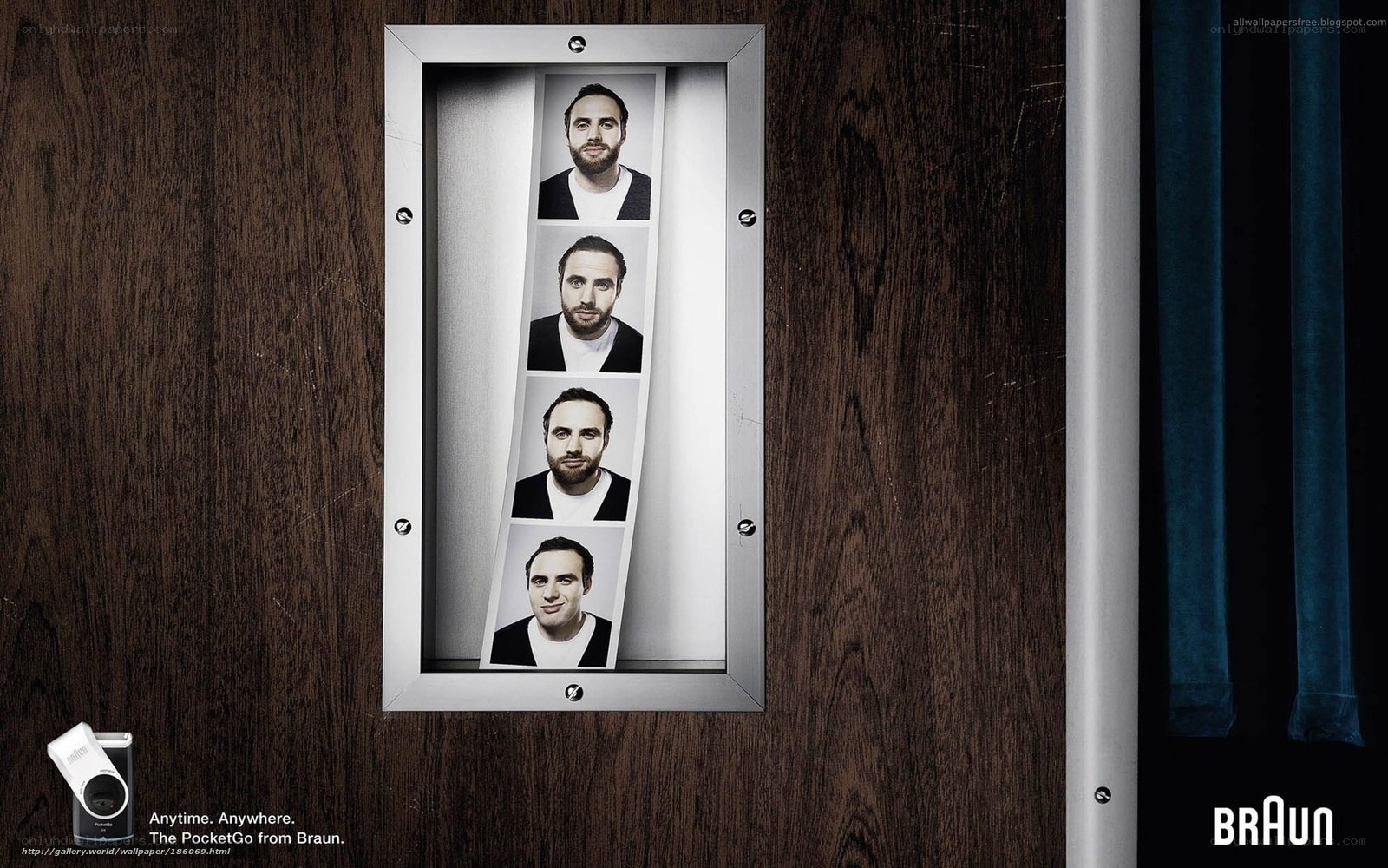 Braun PocketGo ad
