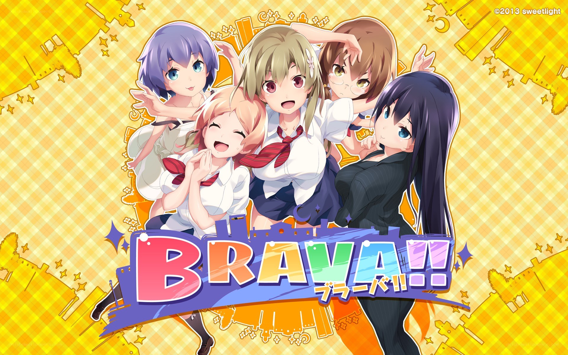 Brava!! anime promotional art