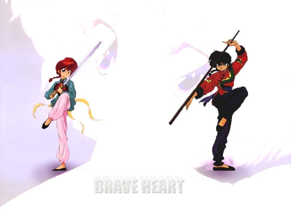 Brave Heart anime characters