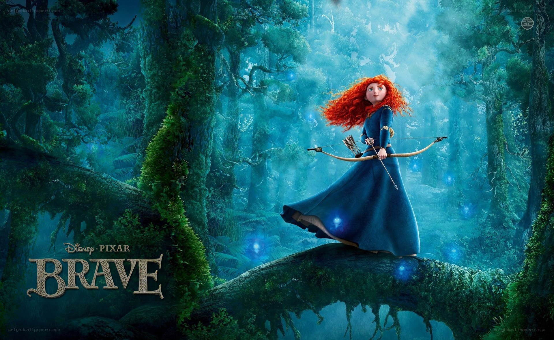 Brave movie poster