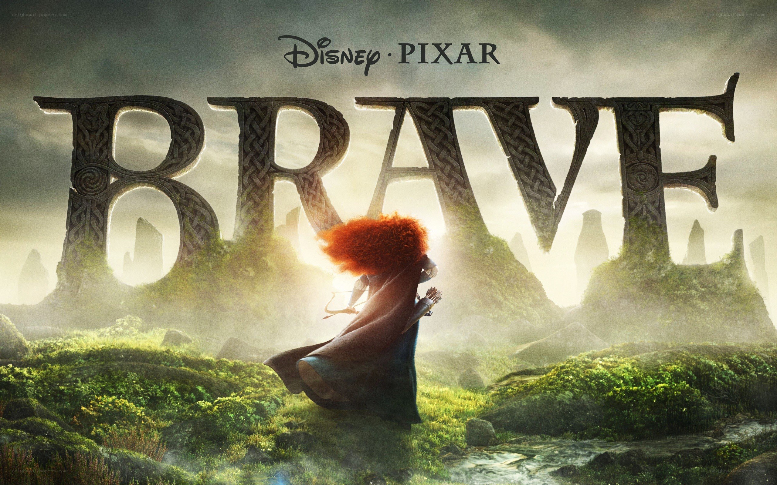Brave movie poster