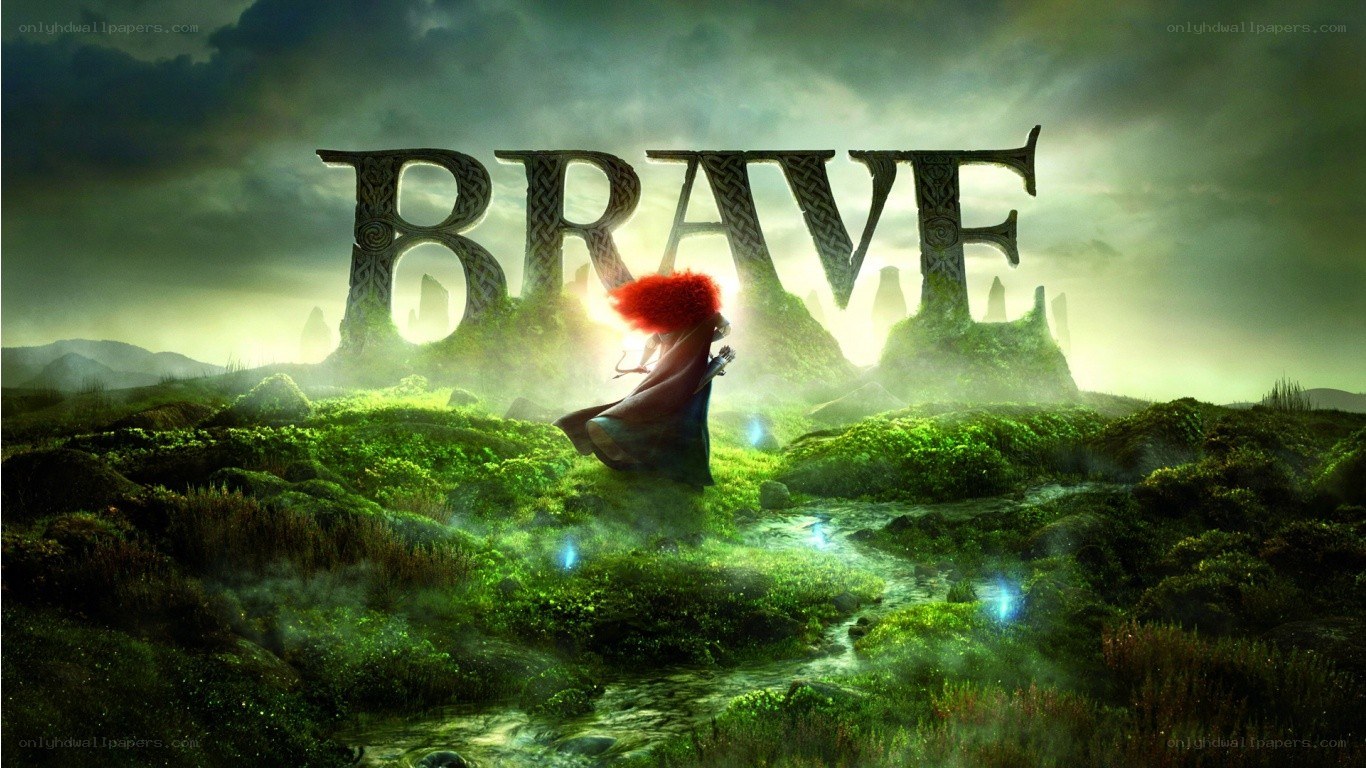 Brave movie poster