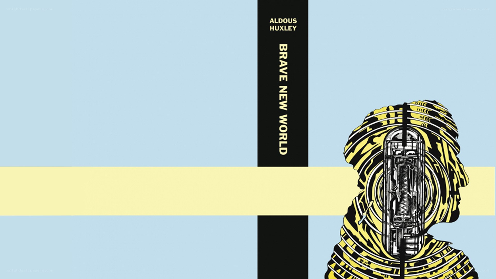 Brave New World book cover