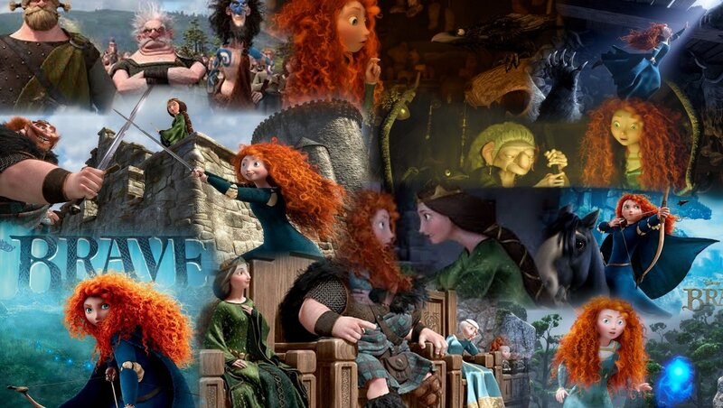 Brave Red-haired Girl