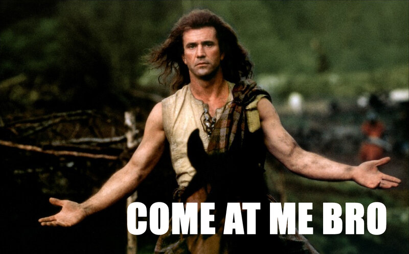 Braveheart meme