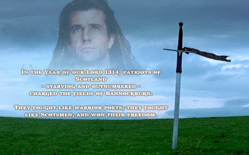 Braveheart movie scene