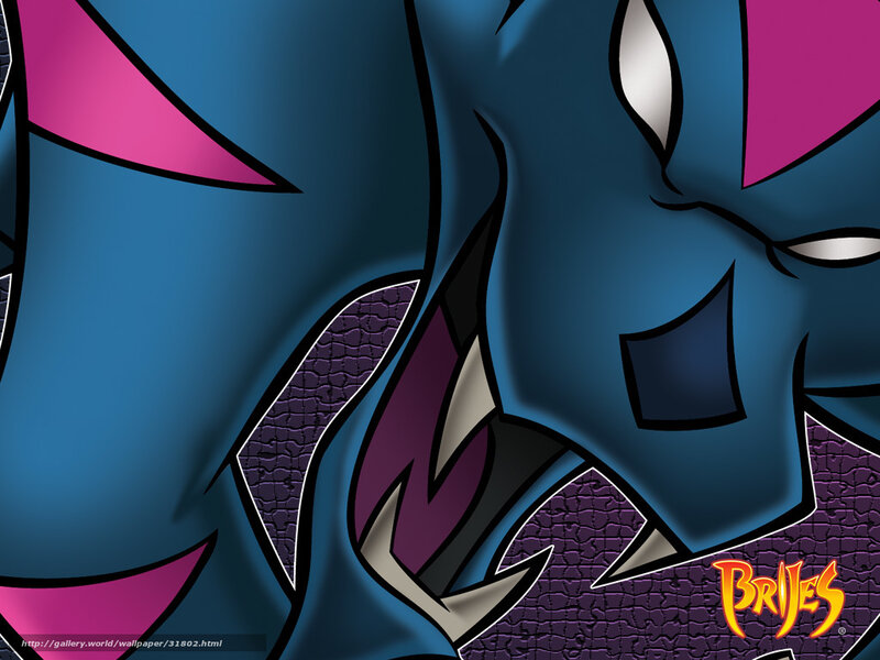 Braves character close-up