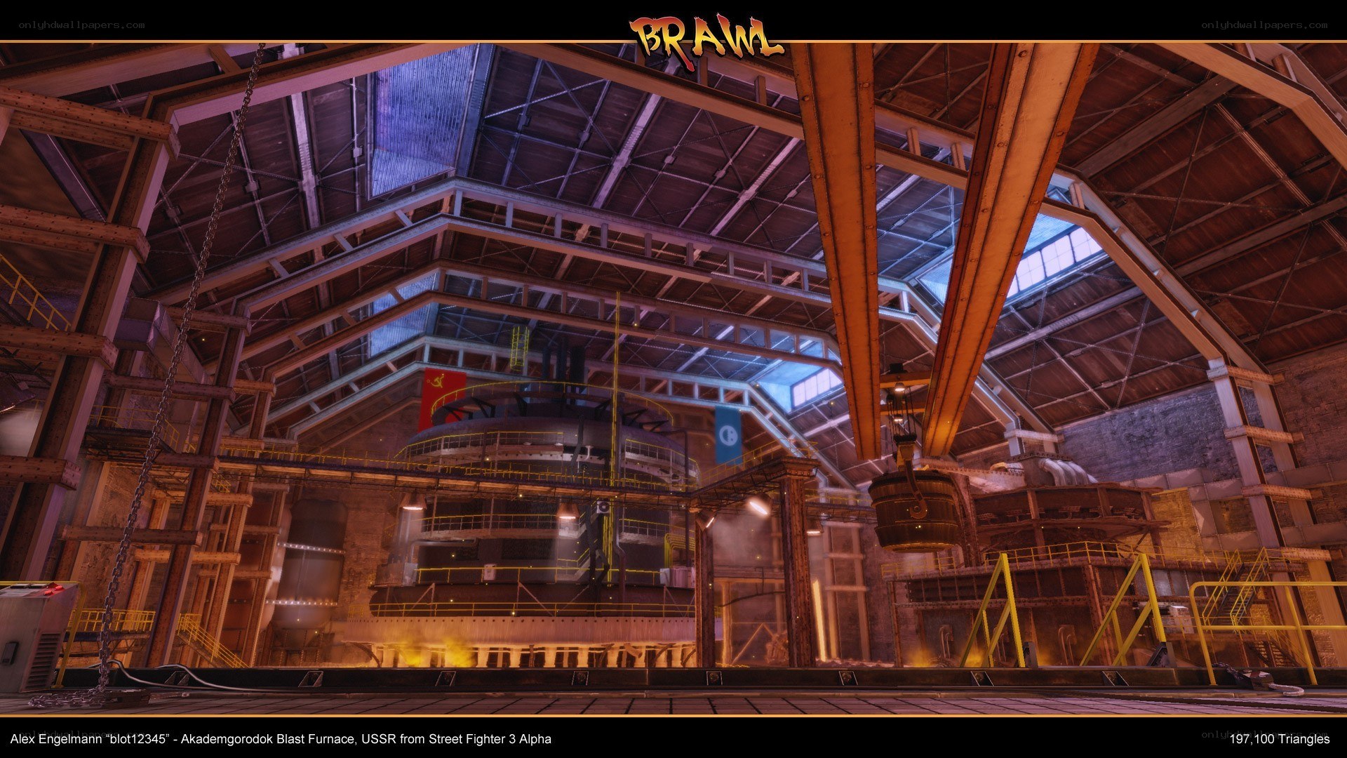 Brawl: Blast Furnace