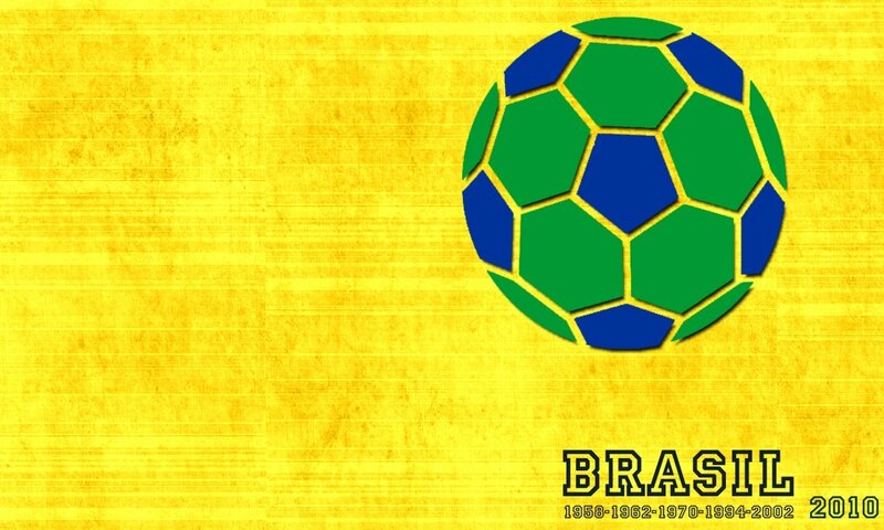 Brazil football design
