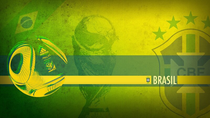 Brazil football wallpaper