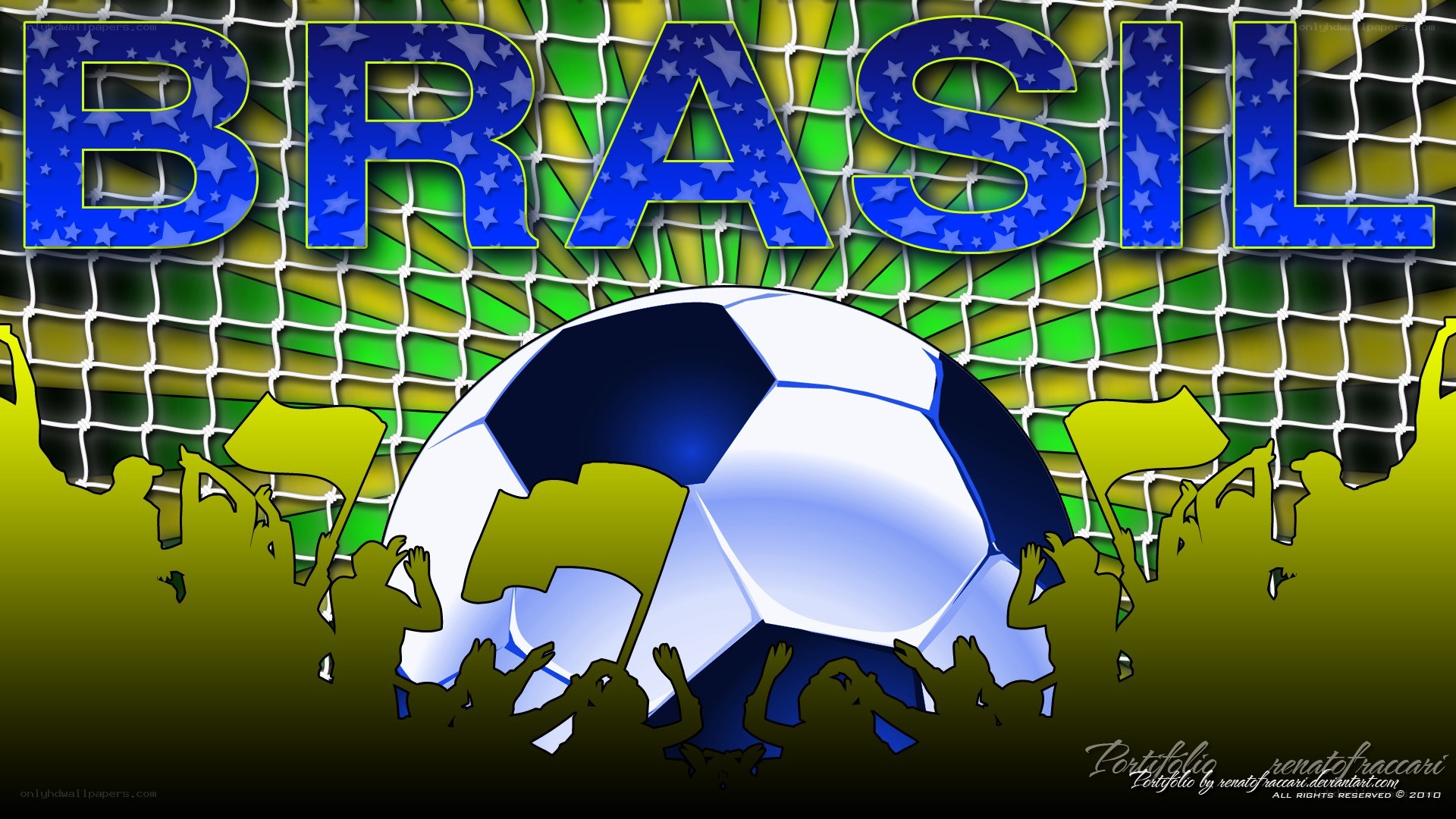 Brazil soccer celebration