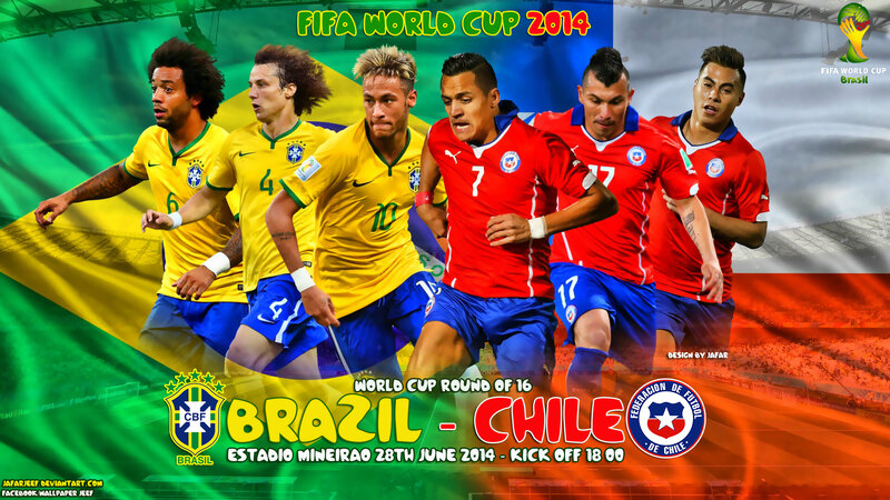 Brazil Vs Chile Players