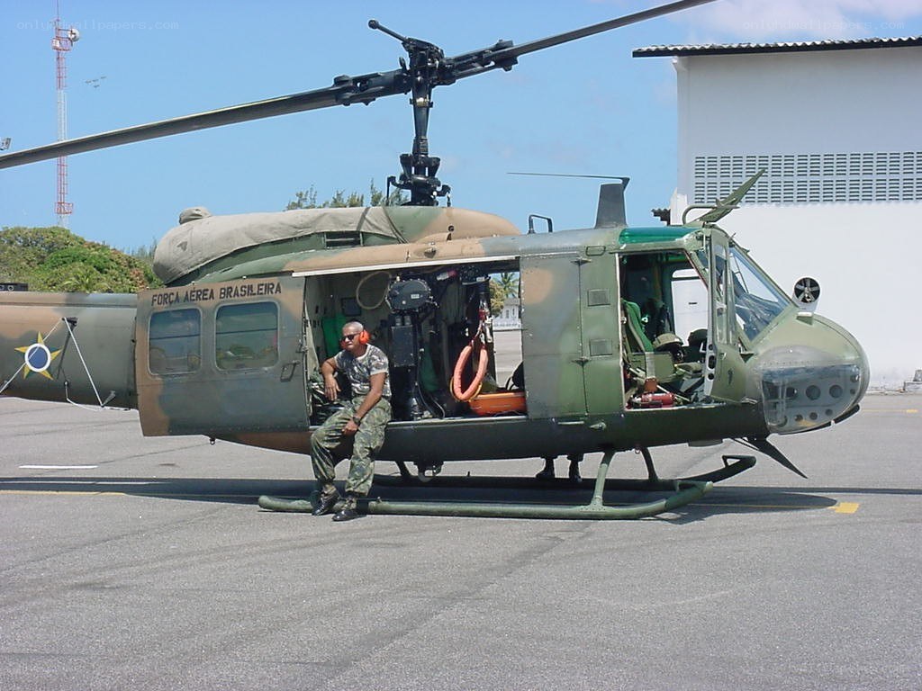 Brazilian Air Force helicopter