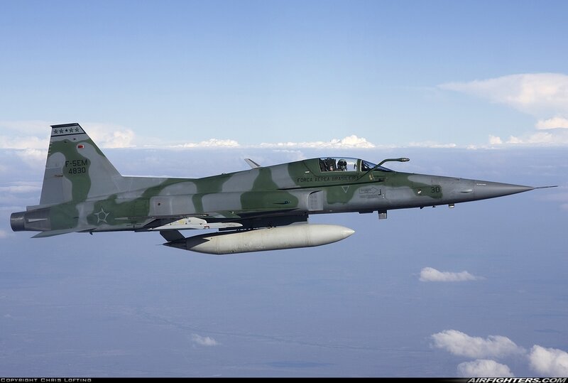 Brazilian Fighter Jet