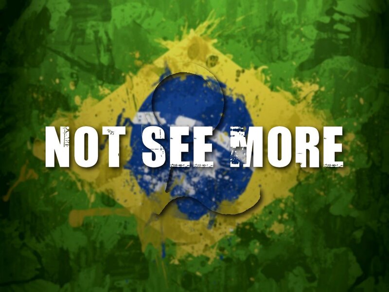Brazilian Flag Background