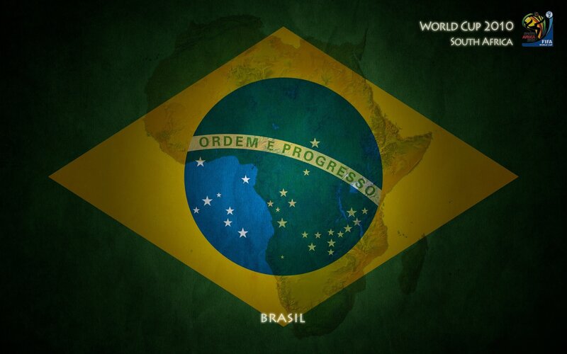 Brazilian Flag Design — Green, Patriotic