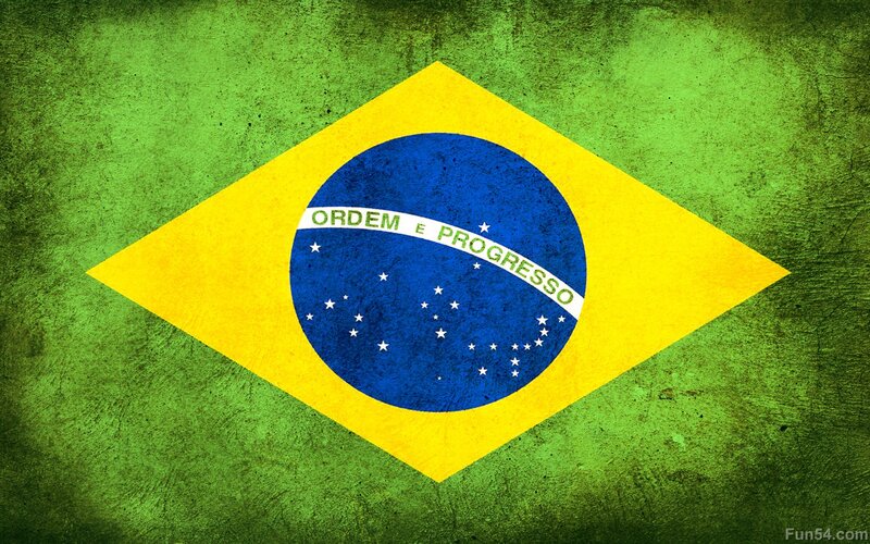 Brazilian Flag — Green, Patriotic