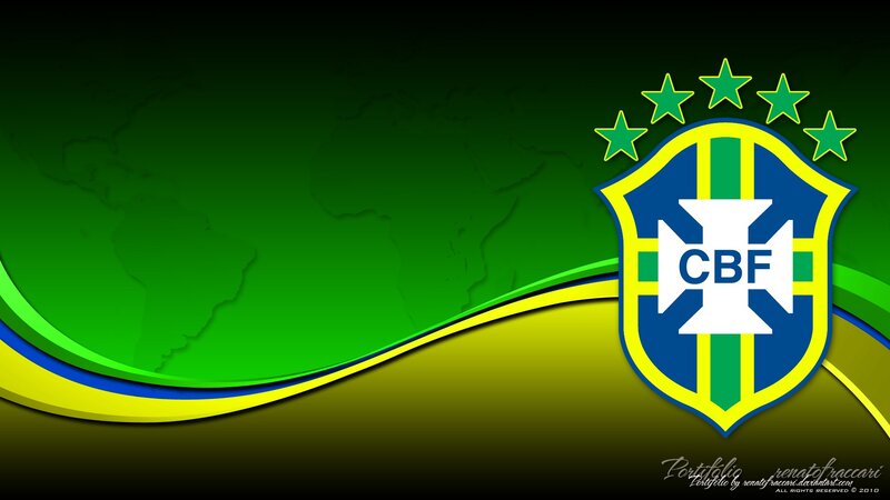 Brazilian football team logo