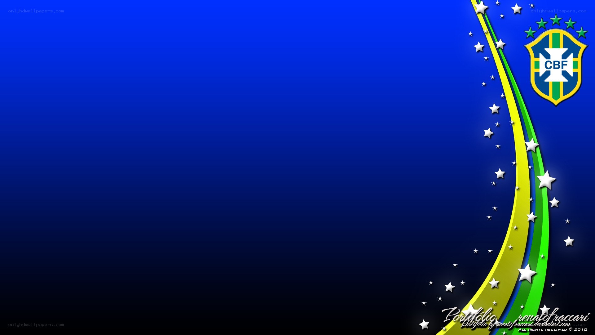 Brazilian football wallpaper
