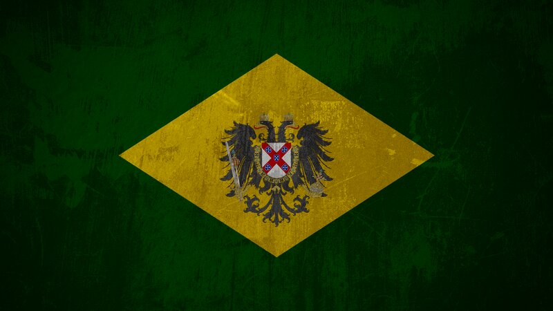 Brazilian Imperial Flag — Green, Formal