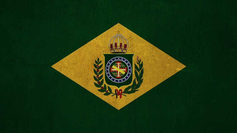 Brazilian Imperial Flag — Green