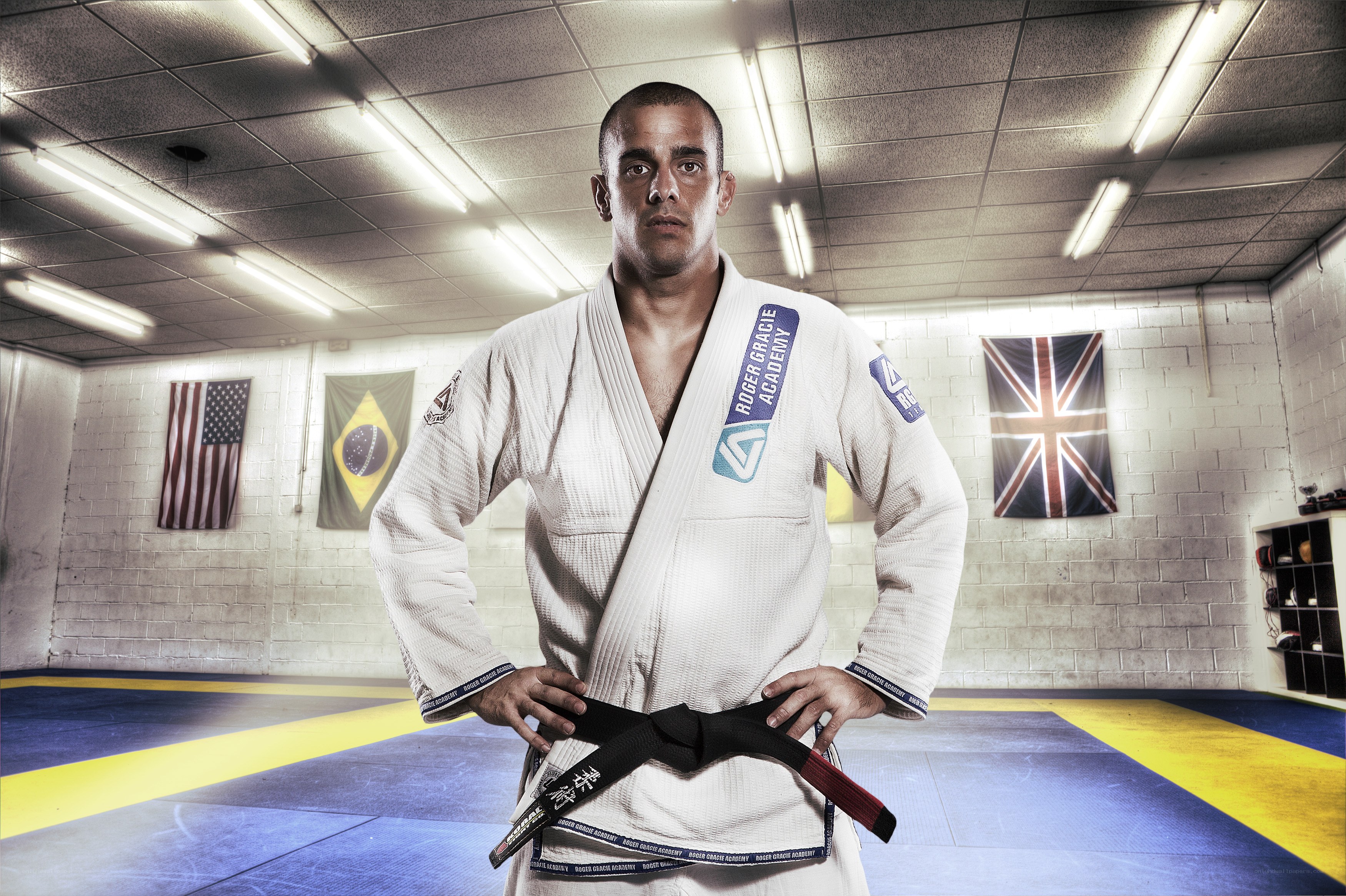 Brazilian Jiu-Jitsu practitioner