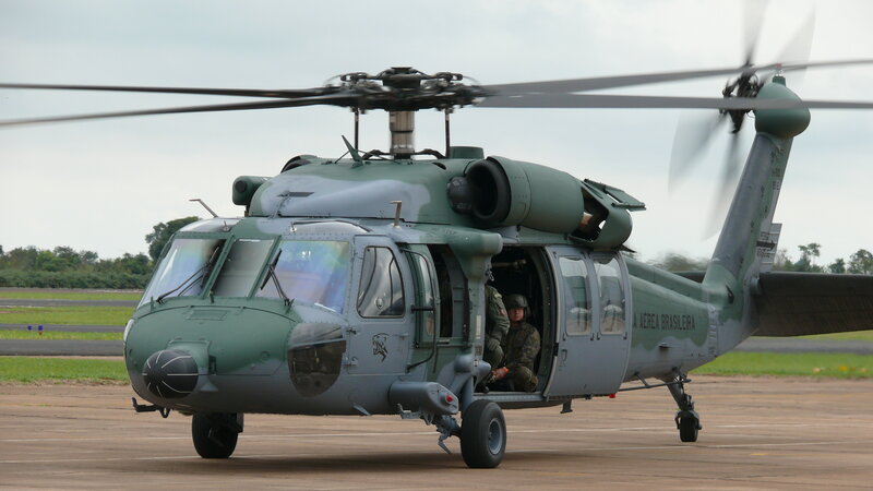 Brazilian Military Helicopter