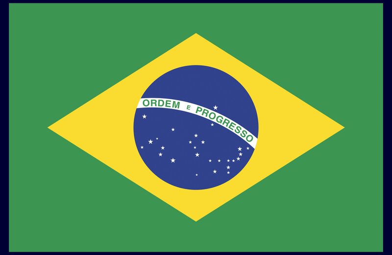 Brazilian national flag