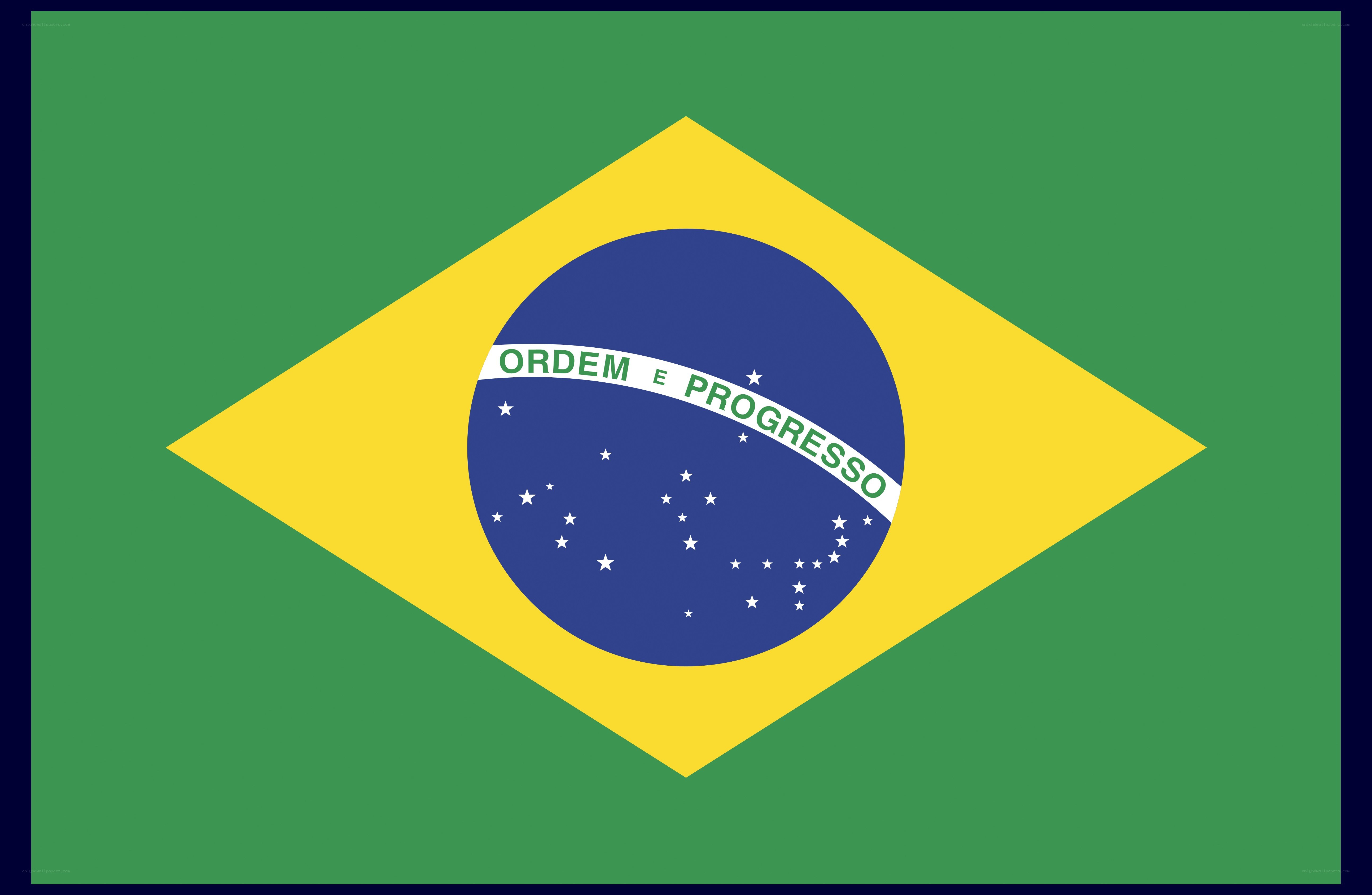 Brazilian national flag