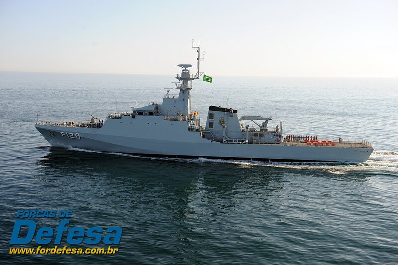 Brazilian Naval Ship