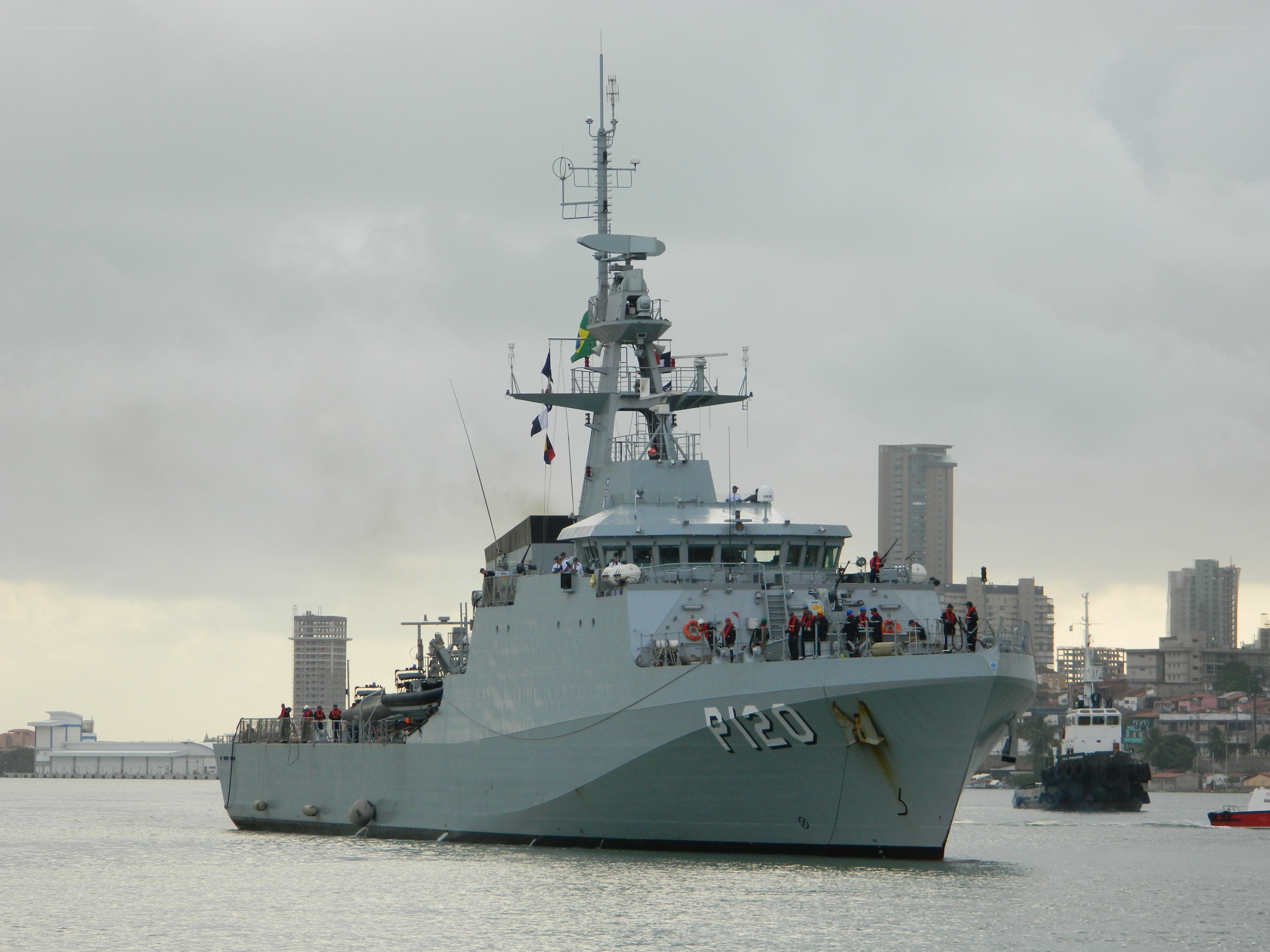 Brazilian Navy patrol vessel