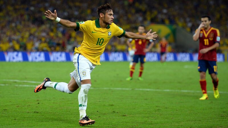 Brazilian Soccer Player — Green