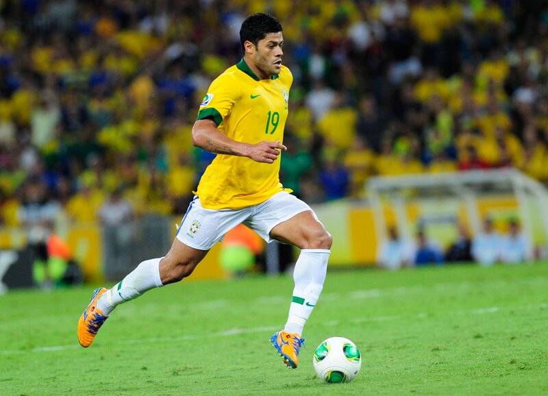 Brazilian Soccer Player