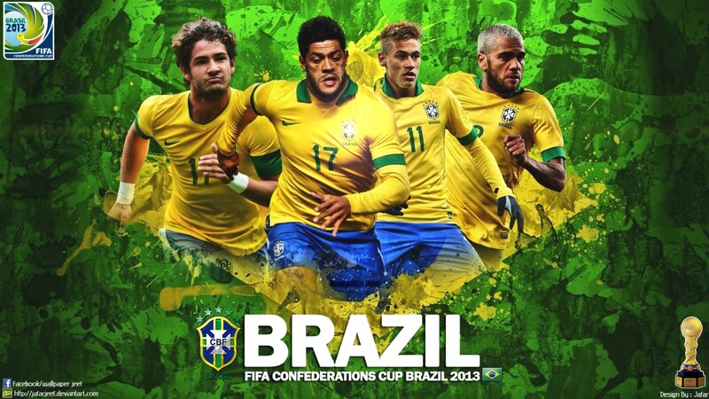 Brazilian Soccer Players — Green