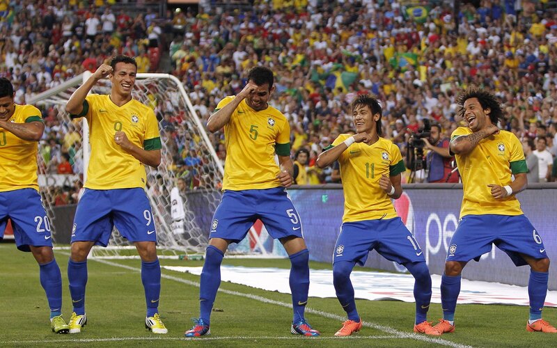Brazilian Soccer Players