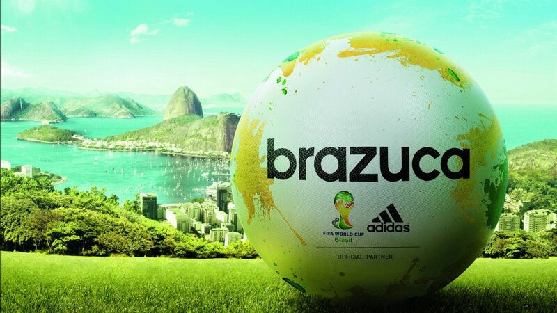 Brazuca Soccer Ball