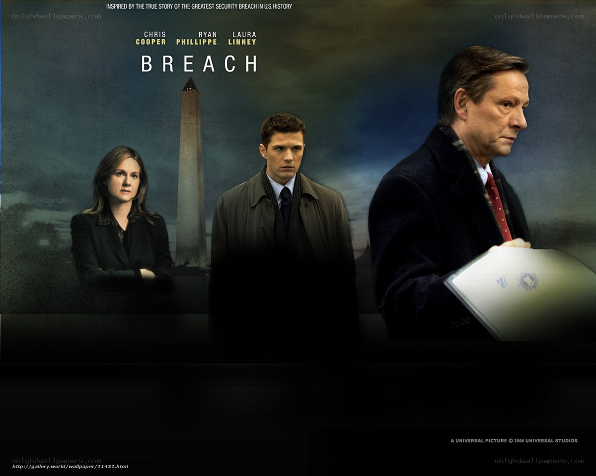 Breach movie poster