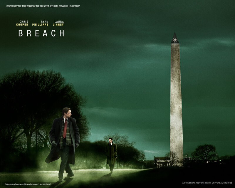 Breach movie poster