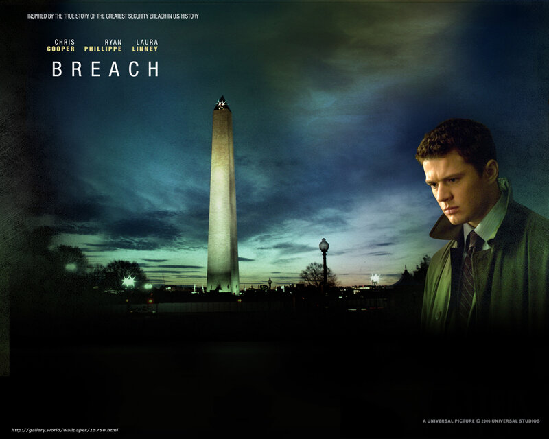 Breach movie poster