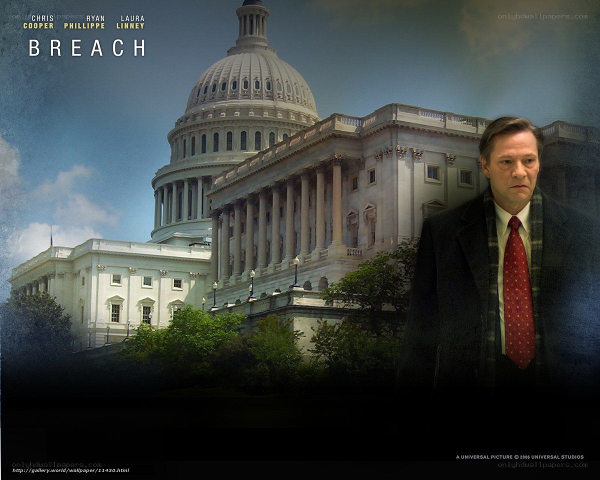 Breach movie poster