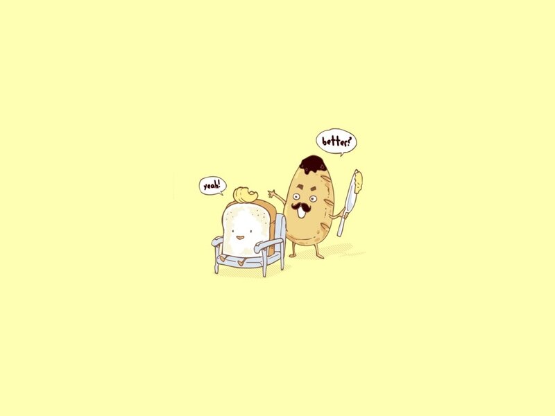 bread and potato friends
